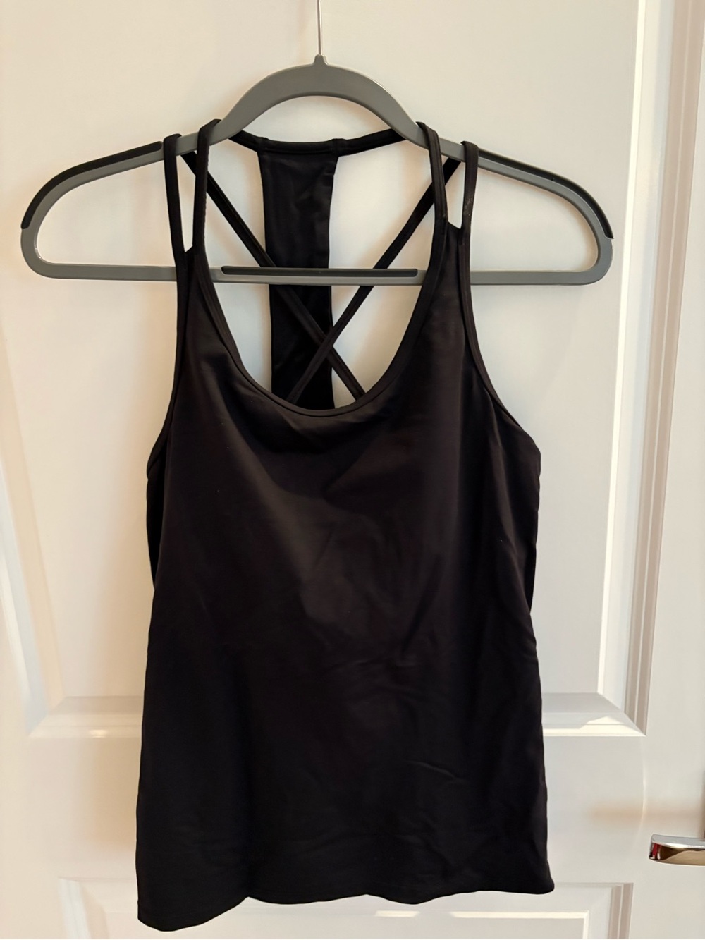 GAP Black Strappy Racerback Tank